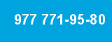 977 771-95-80 977 771-95-80